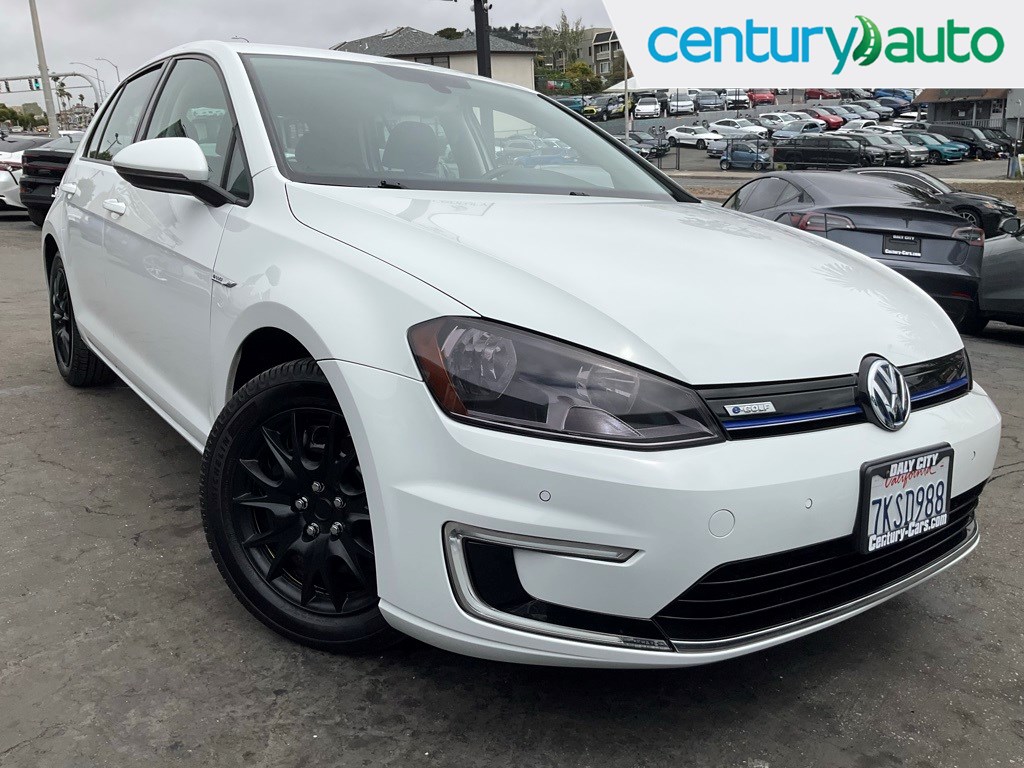 2015 Volkswagen e-Golf