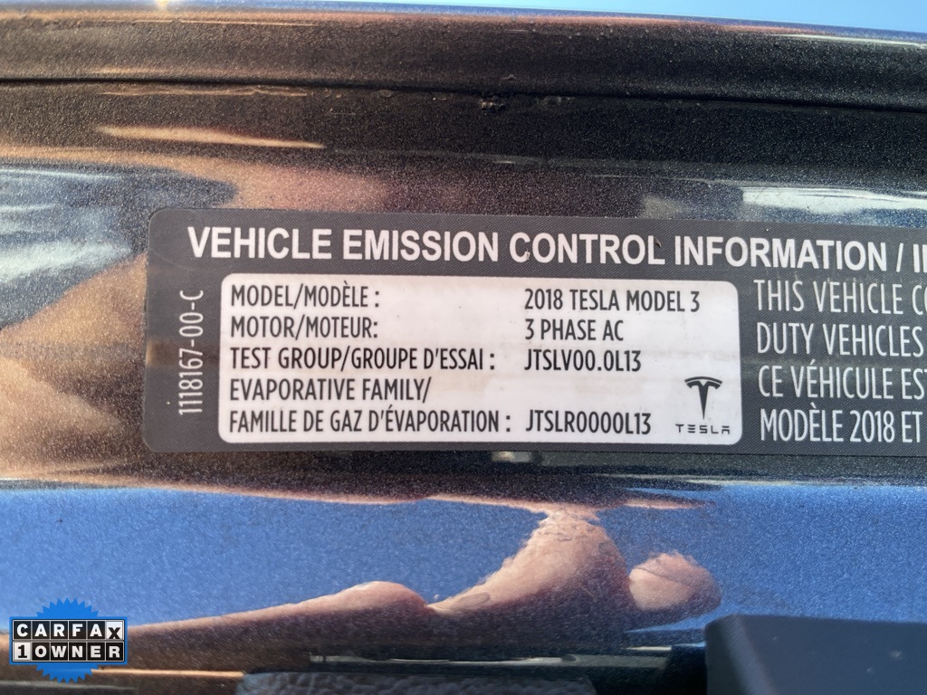 2018 Tesla Model 3 Mid Range photo 10