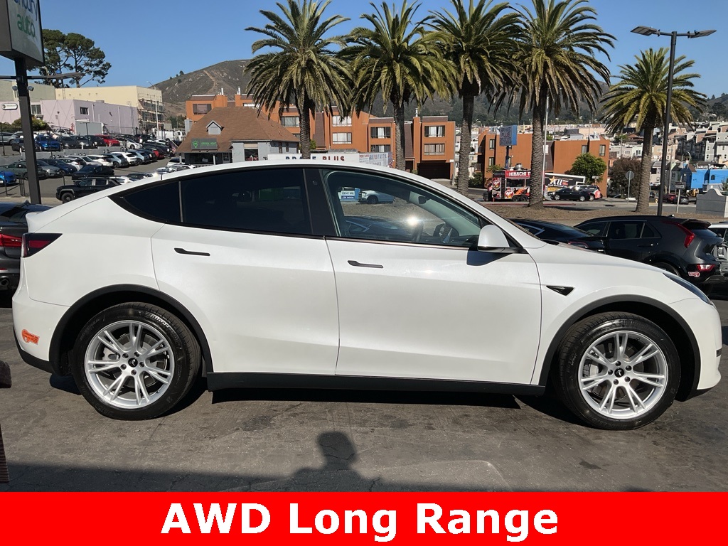 2020 Tesla Model Y Long Range photo 2