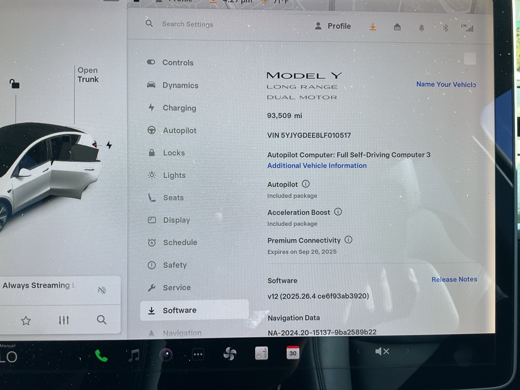 2020 Tesla Model Y Long Range photo 30