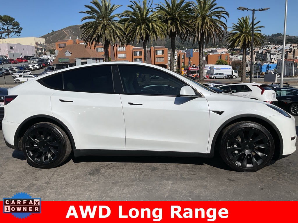 2021 Tesla Model Y Long Range photo 3