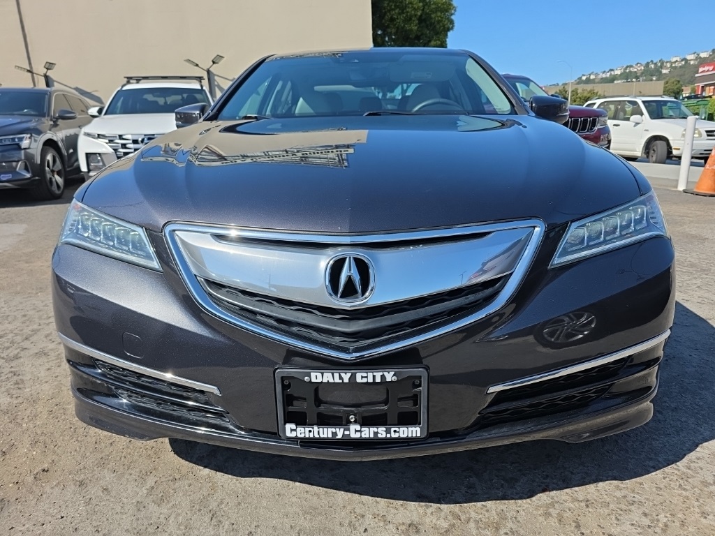 2015 Acura TLX Technology photo 2