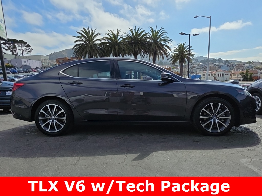 2015 Acura TLX Technology photo 3