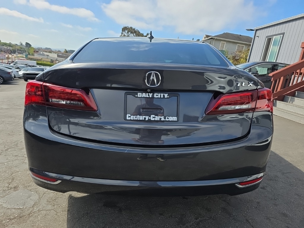 2015 Acura TLX Technology photo 4