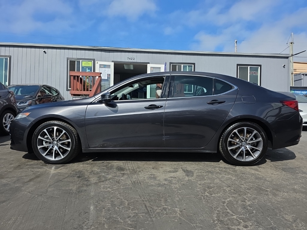 2015 Acura TLX Technology photo 5