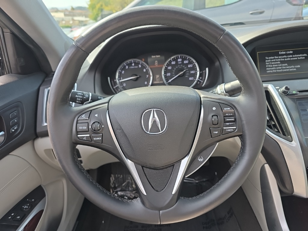 2015 Acura TLX Technology photo 29