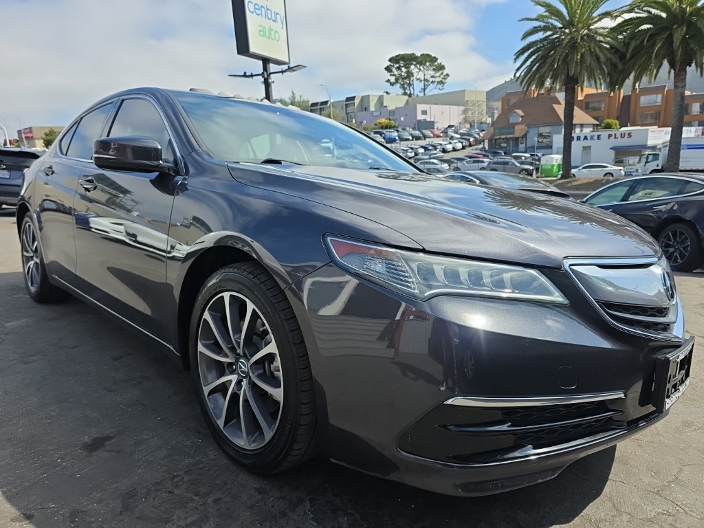 2015 Acura TLX Technology photo 59