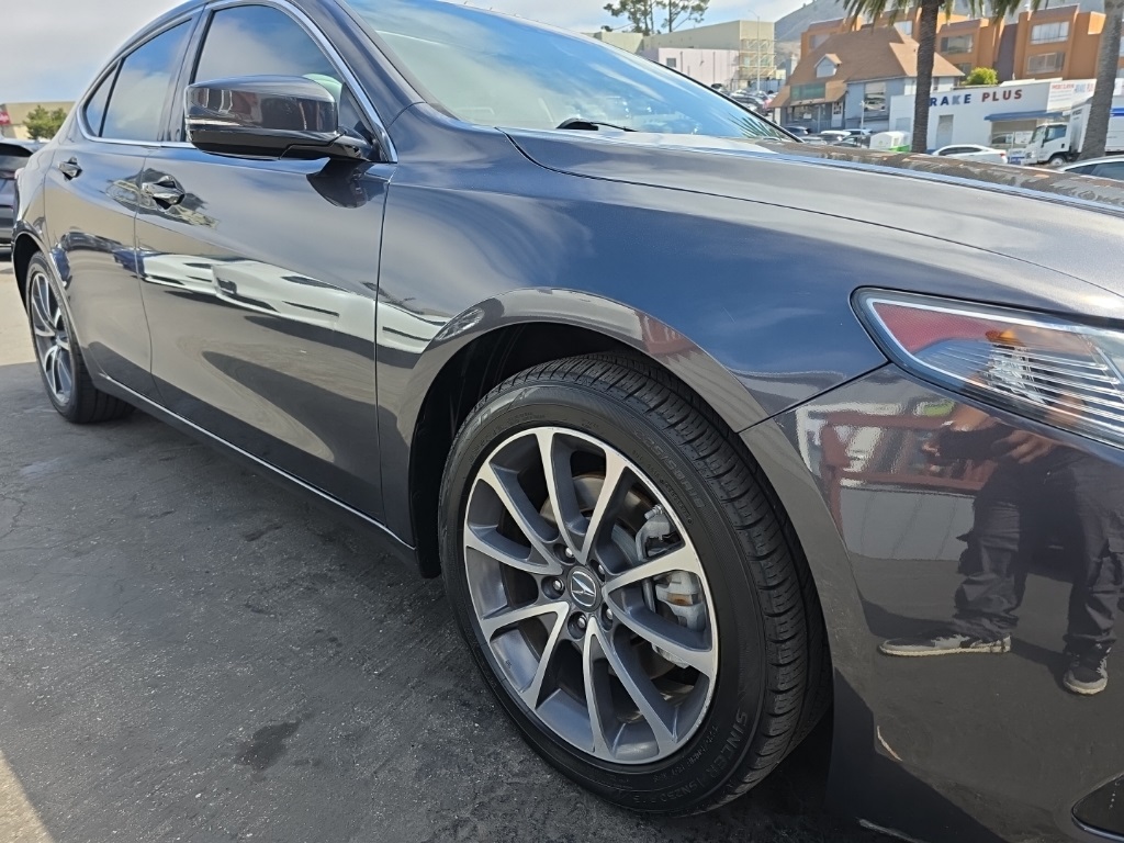 2015 Acura TLX Technology photo 60