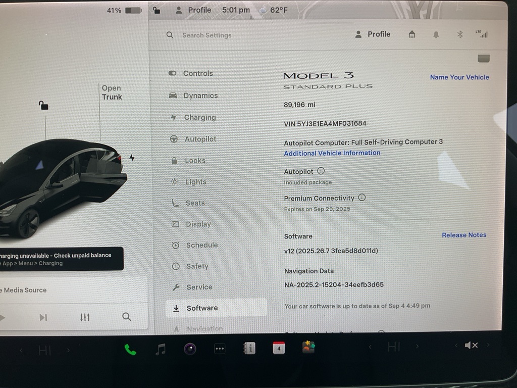 2021 Tesla Model 3 Standard Range Plus photo 30