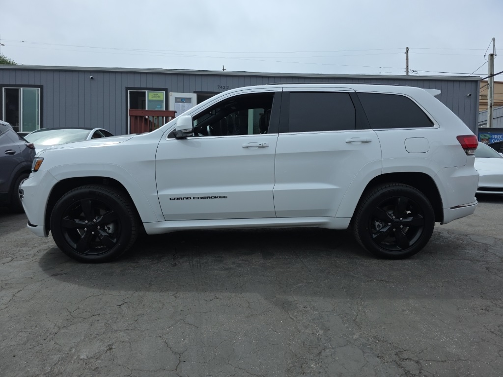 2016 Jeep Grand Cherokee High Altitude photo 2