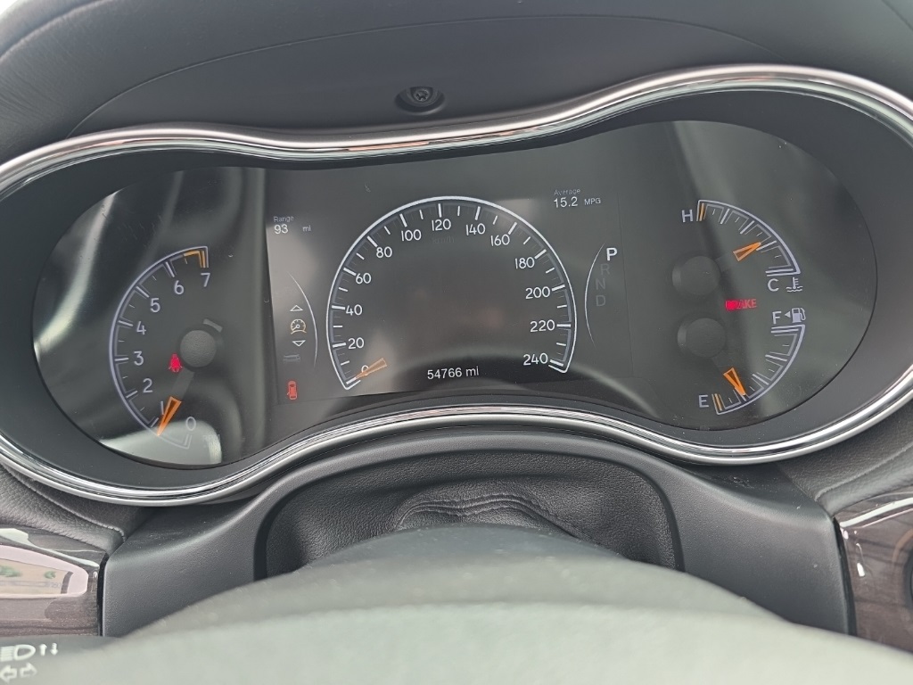 2016 Jeep Grand Cherokee High Altitude photo 36