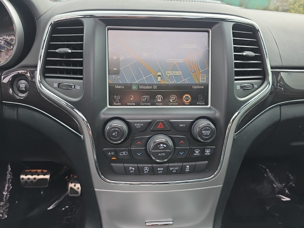 2016 Jeep Grand Cherokee High Altitude photo 38