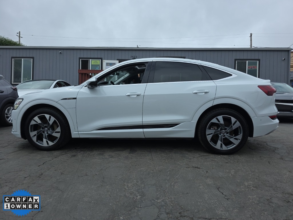 2020 Audi e-tron Sportback Premium Plus photo 4
