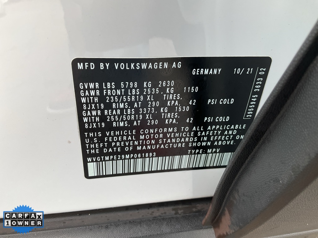 2021 Volkswagen ID.4 Pro S photo 17