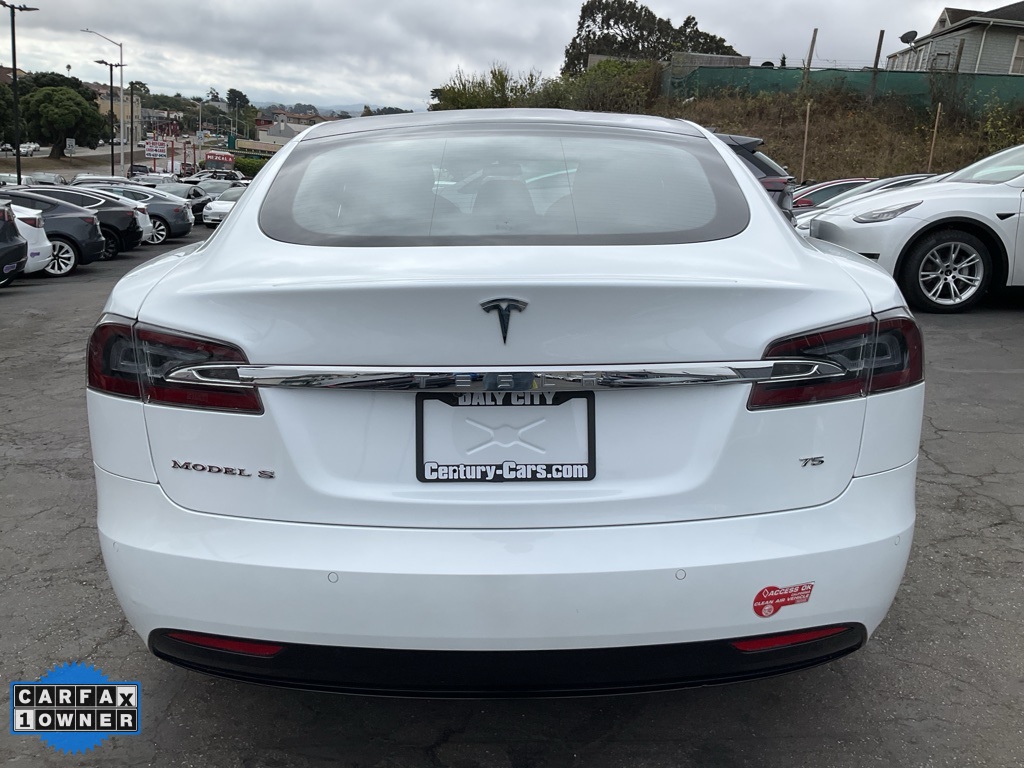 2017 Tesla Model S 75 photo 4