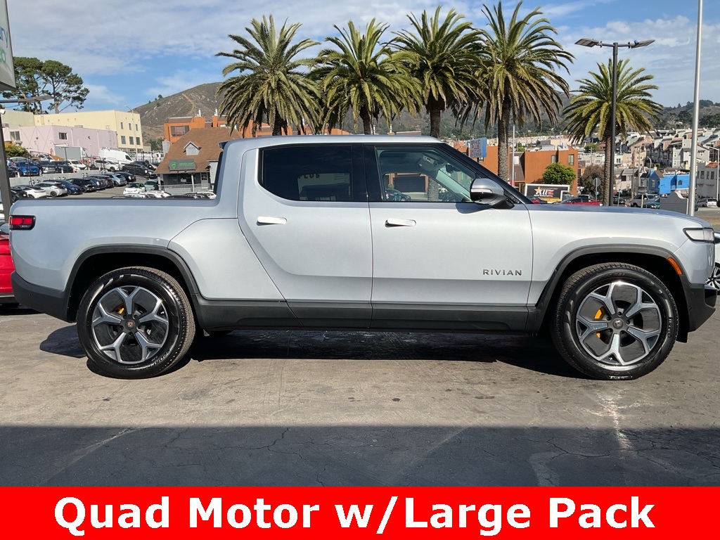 2023 Rivian R1T Adventure photo 3