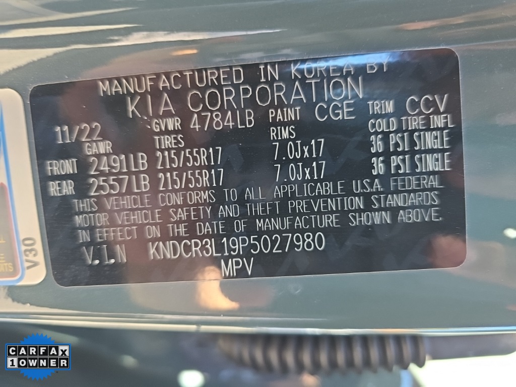 2023 Kia Niro EV Wind photo 20