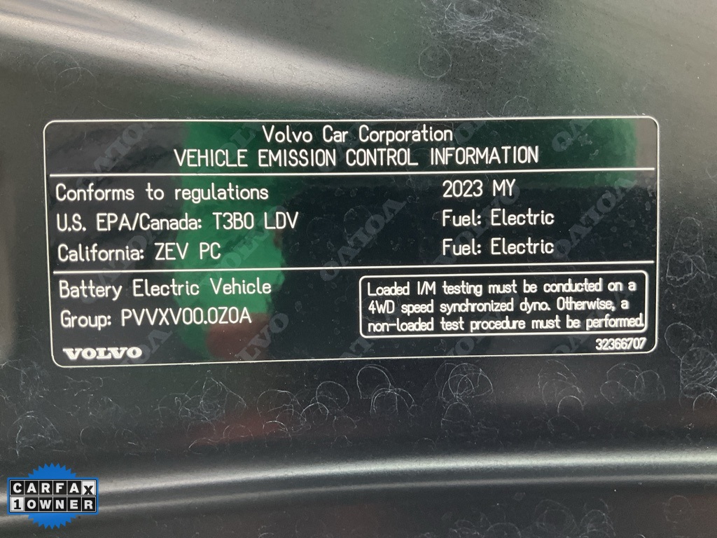 2023 Volvo C40 Recharge Ultimate photo 10