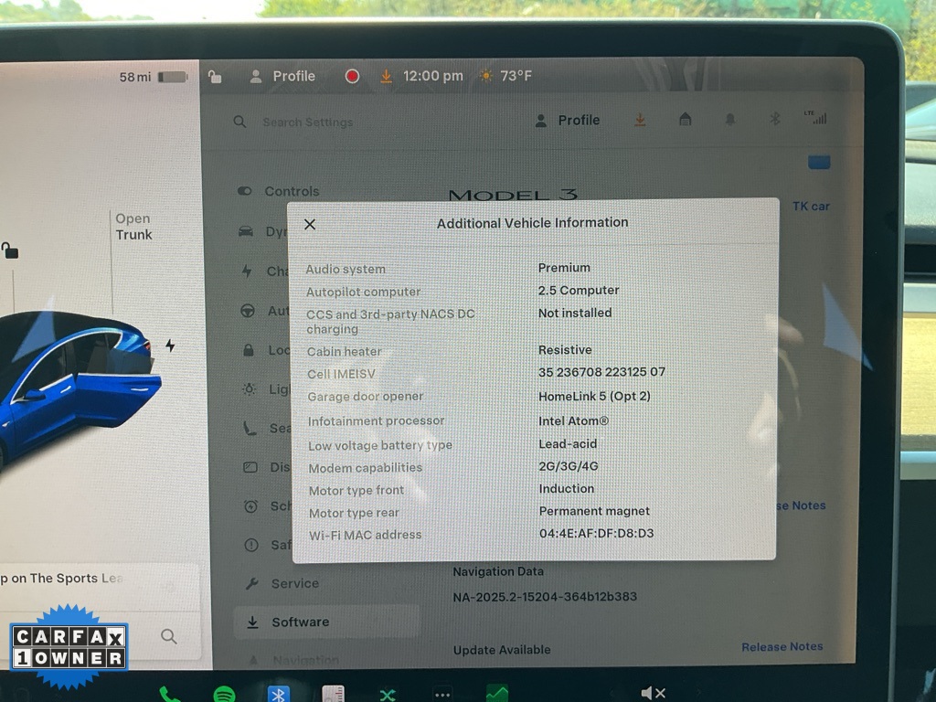 2018 Tesla Model 3 Long Range photo 37