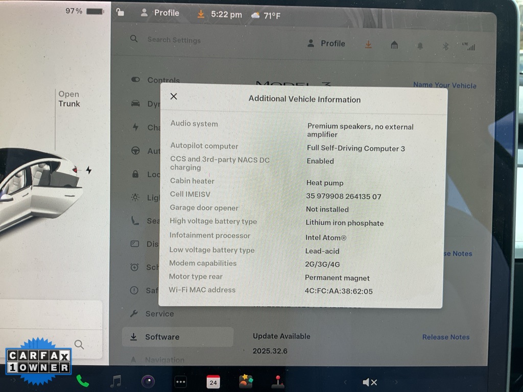 2022 Tesla Model 3 photo 35