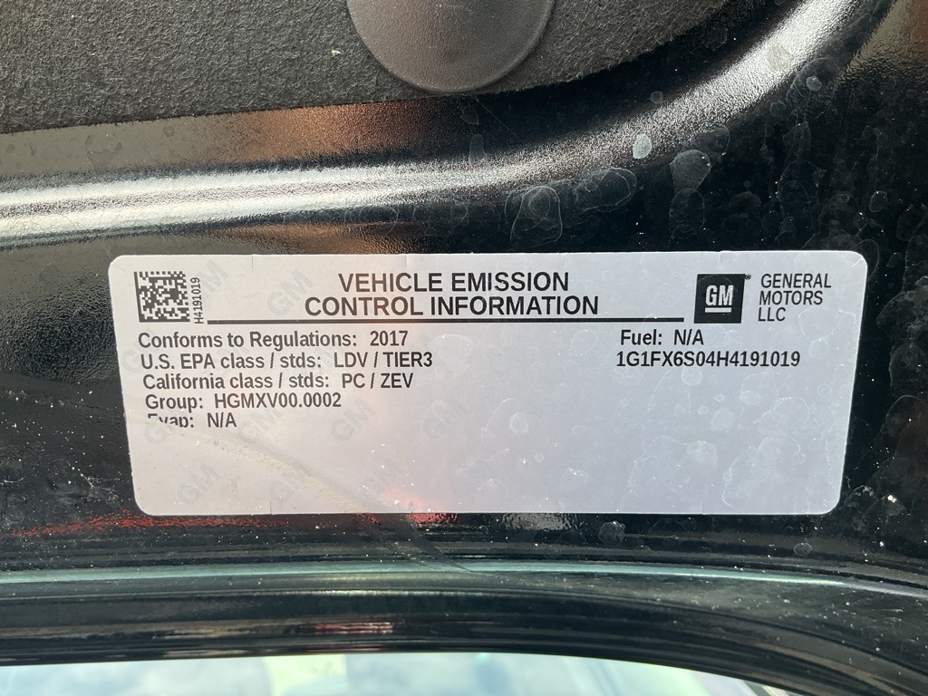 2017 Chevrolet Bolt EV Premier photo 12