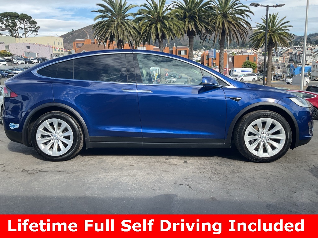 2020 Tesla Model X Long Range photo 3