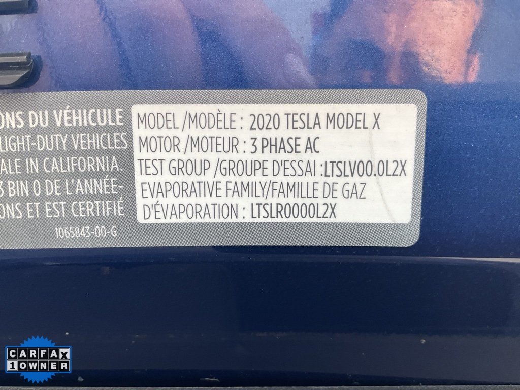 2020 Tesla Model X Long Range photo 10