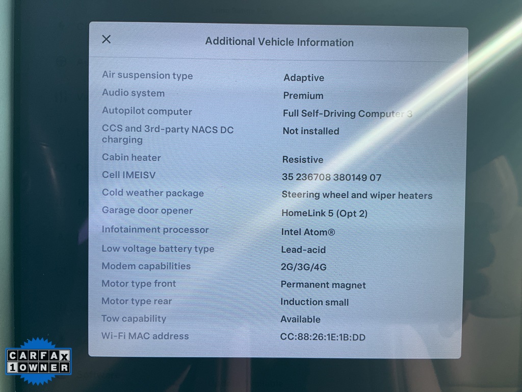 2020 Tesla Model X Long Range photo 35
