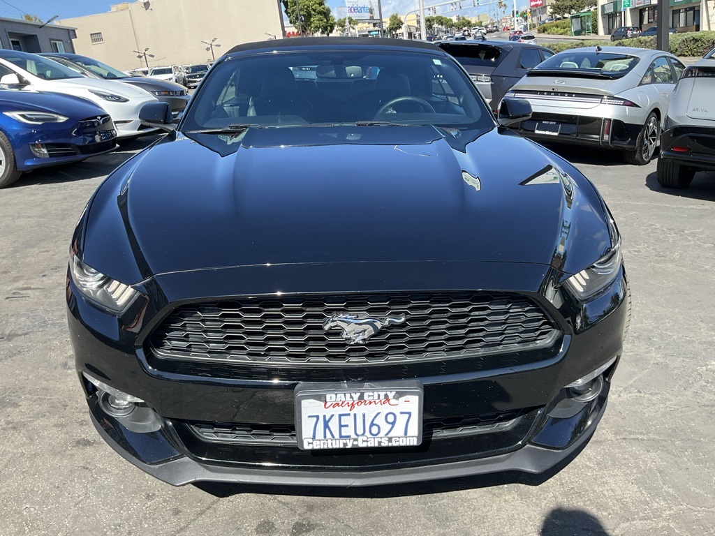 2015 Ford Mustang EcoBoost Premium photo 2