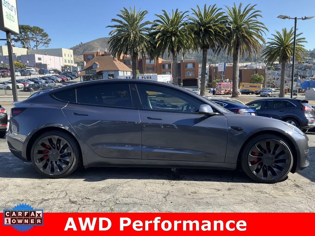 2021 Tesla Model 3 Performance photo 3