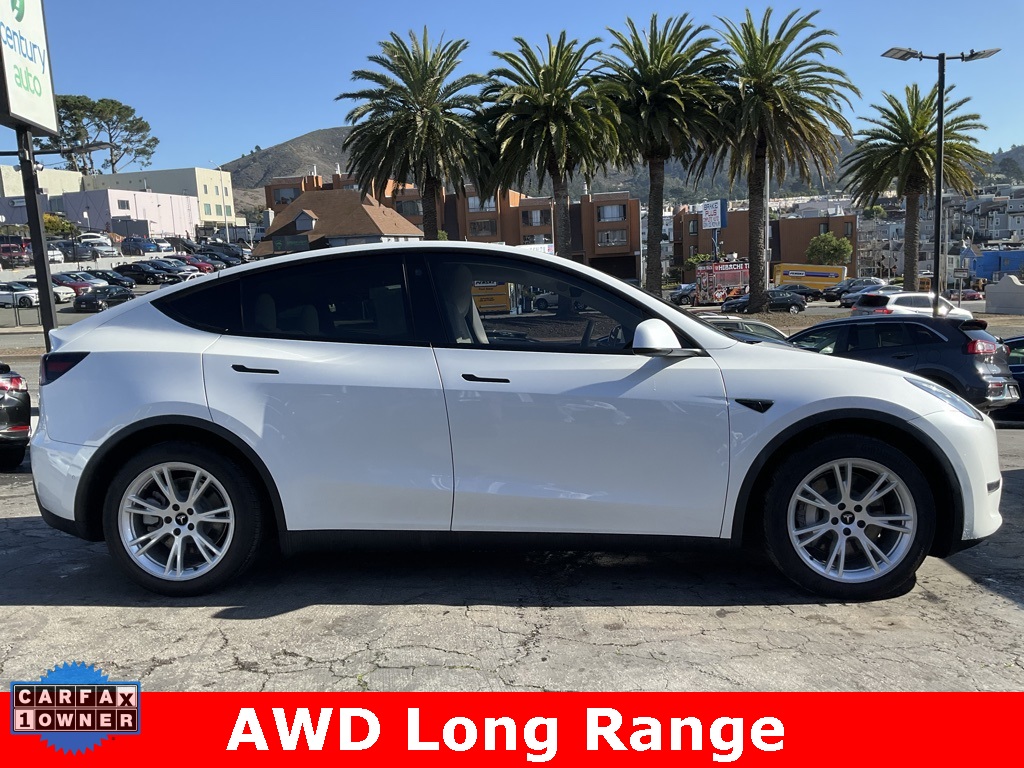 2021 Tesla Model Y Long Range photo 3