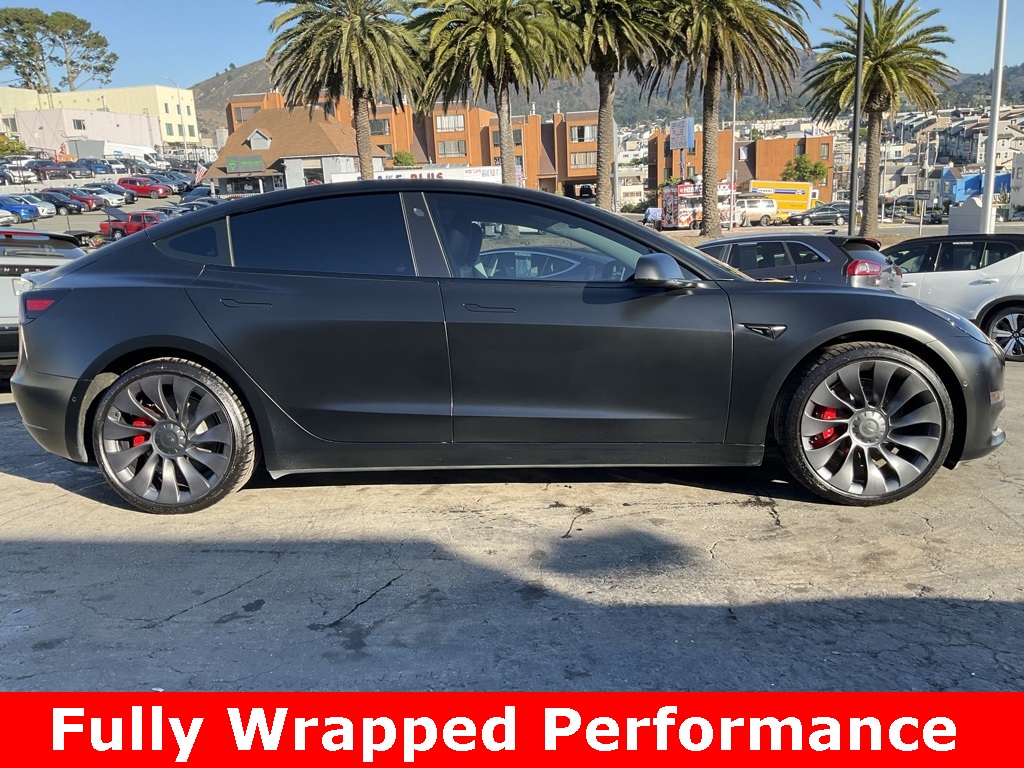 2021 Tesla Model 3 Performance photo 3