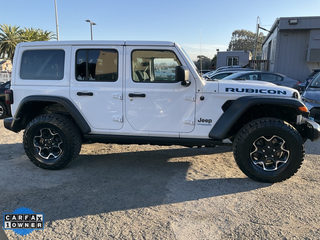 2022 Jeep Wrangler 4xe Unlimited Rubicon photo 2