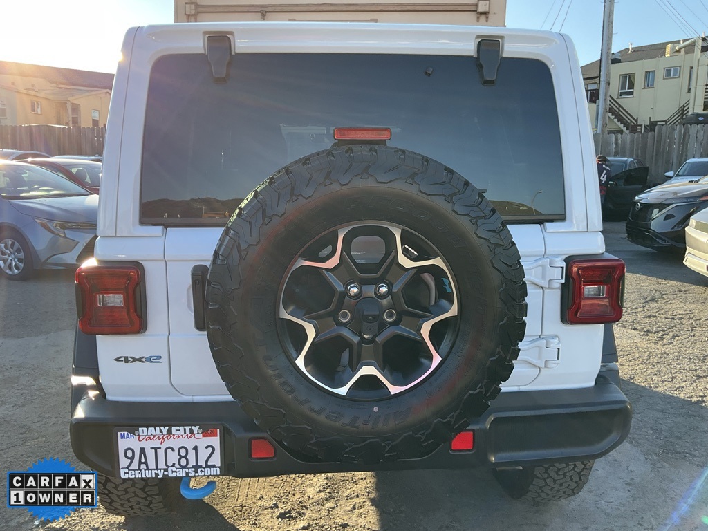 2022 Jeep Wrangler 4xe Unlimited Rubicon photo 3