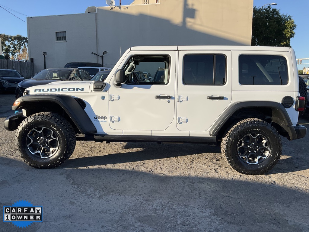 2022 Jeep Wrangler 4xe Unlimited Rubicon photo 4