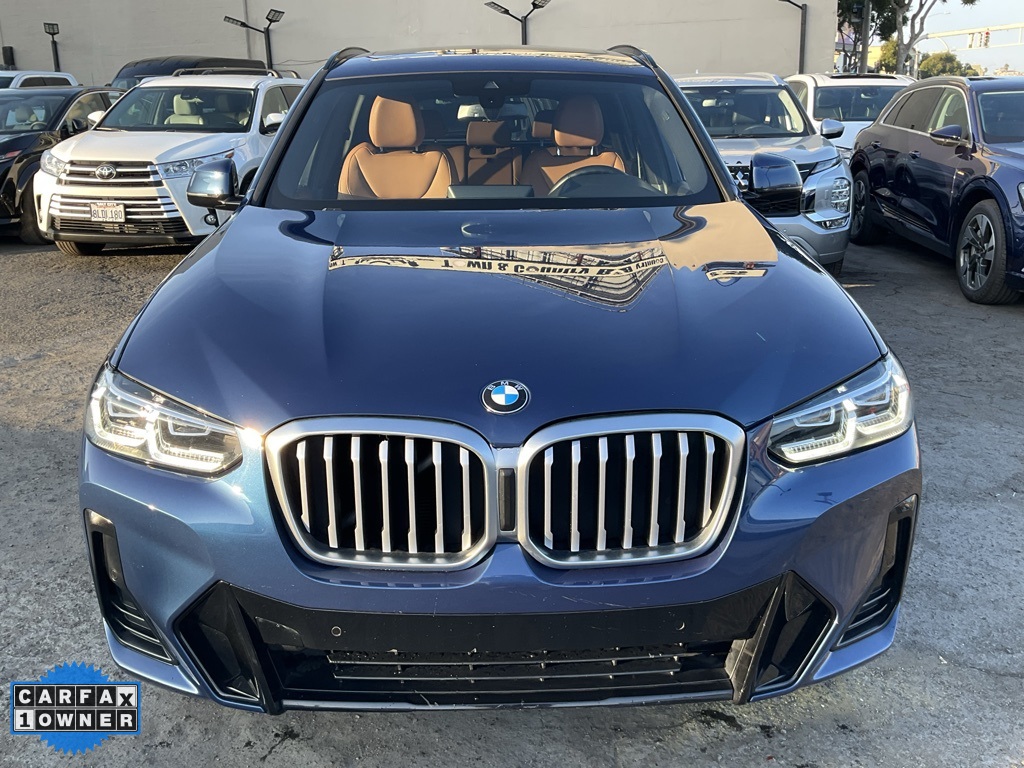 2022 Bmw X3 sDrive30i photo 2