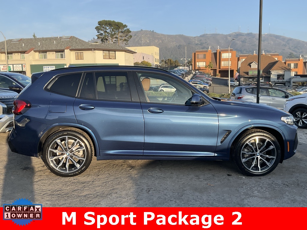 2022 Bmw X3 sDrive30i photo 3