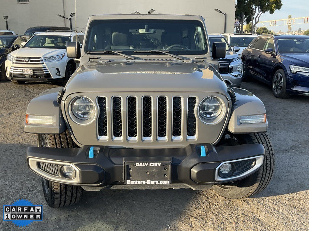 2022 Jeep Wrangler 4xe Unlimited Sahara photo 2