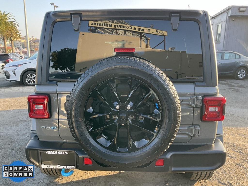 2022 Jeep Wrangler 4xe Unlimited Sahara photo 4