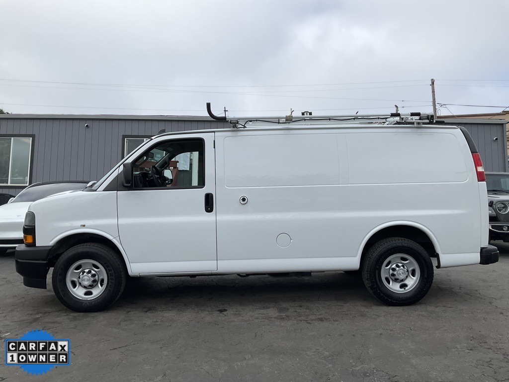 2018 Chevrolet Express Cargo Van photo 2
