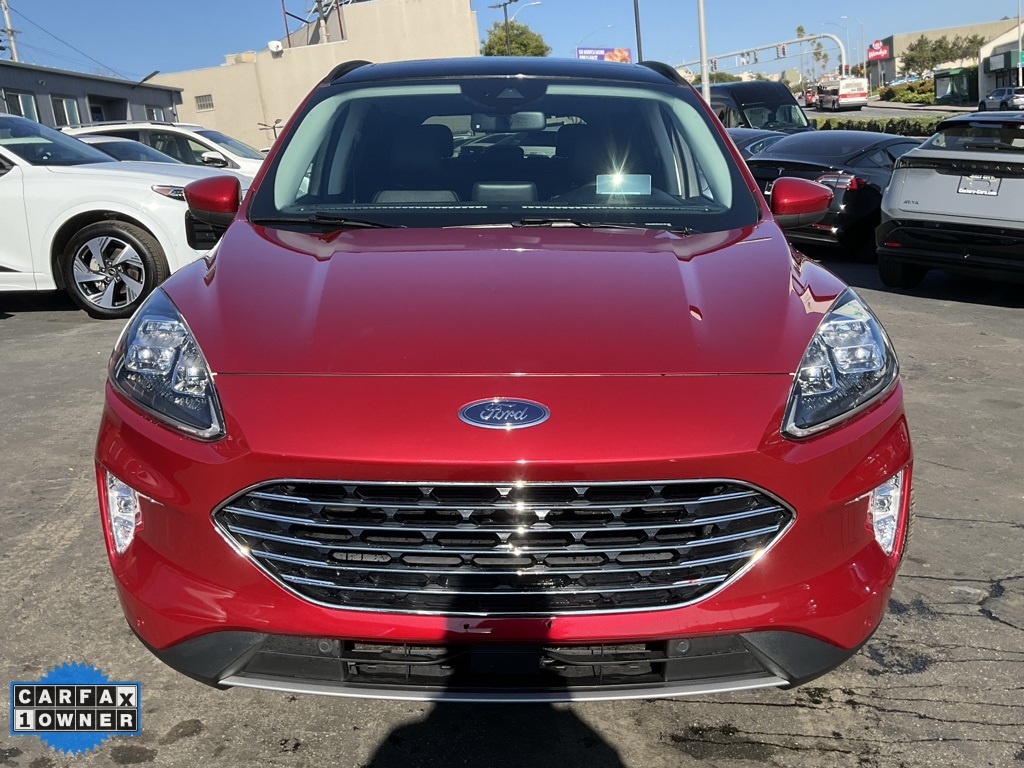 2021 Ford Escape Titanium Hybrid Elite photo 2