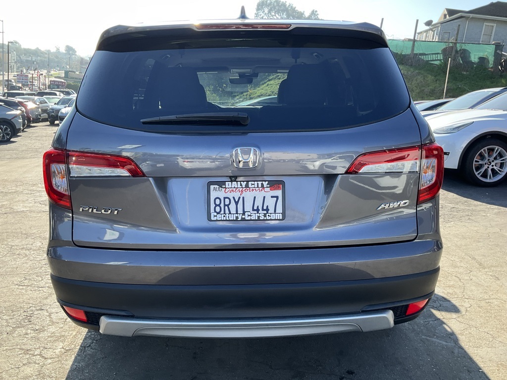 2021 Honda Pilot EX-L photo 4