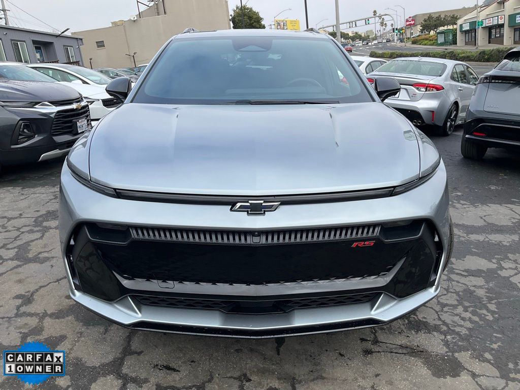 Sold 2025 Chevrolet Equinox EV RS in Daly City