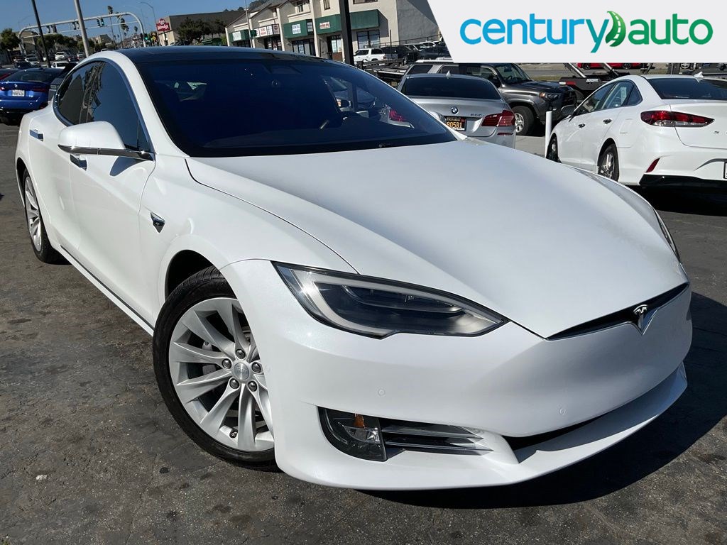 2017 Tesla Model S 100D's photo