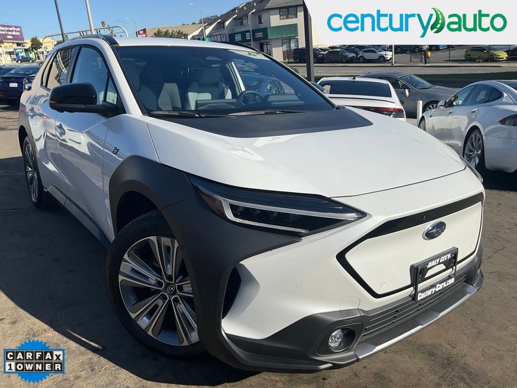 2024 Subaru Solterra Limited AWD