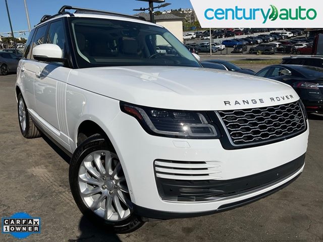 2018 Land Rover Range Rover Td6 HSE 4WD