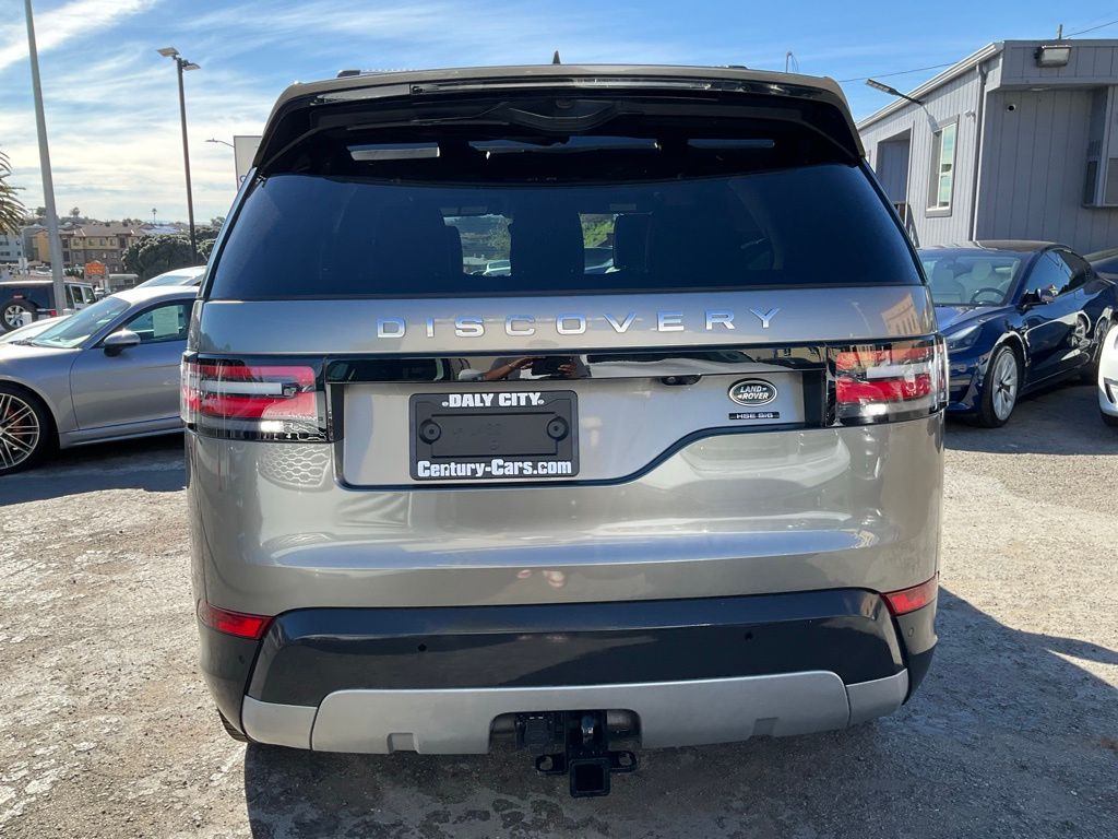 2020 Land Rover Discovery HSE LUX - Photo 4