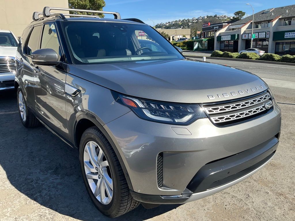 2020 Land Rover Discovery HSE LUX - Photo 78