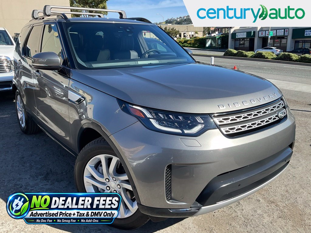 2020 Land Rover Discovery HSE Luxury