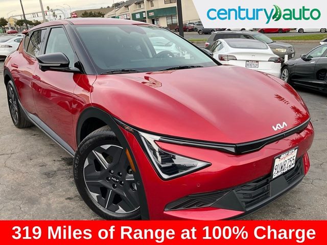 Runway Red 2025 Kia EV6 SUV / Crossover Rear-Wheel Drive Automatic
